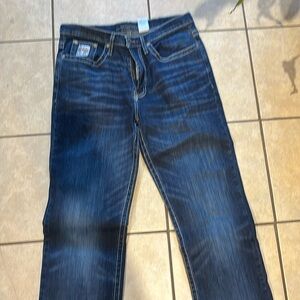 Cinch brand jeans worn twice